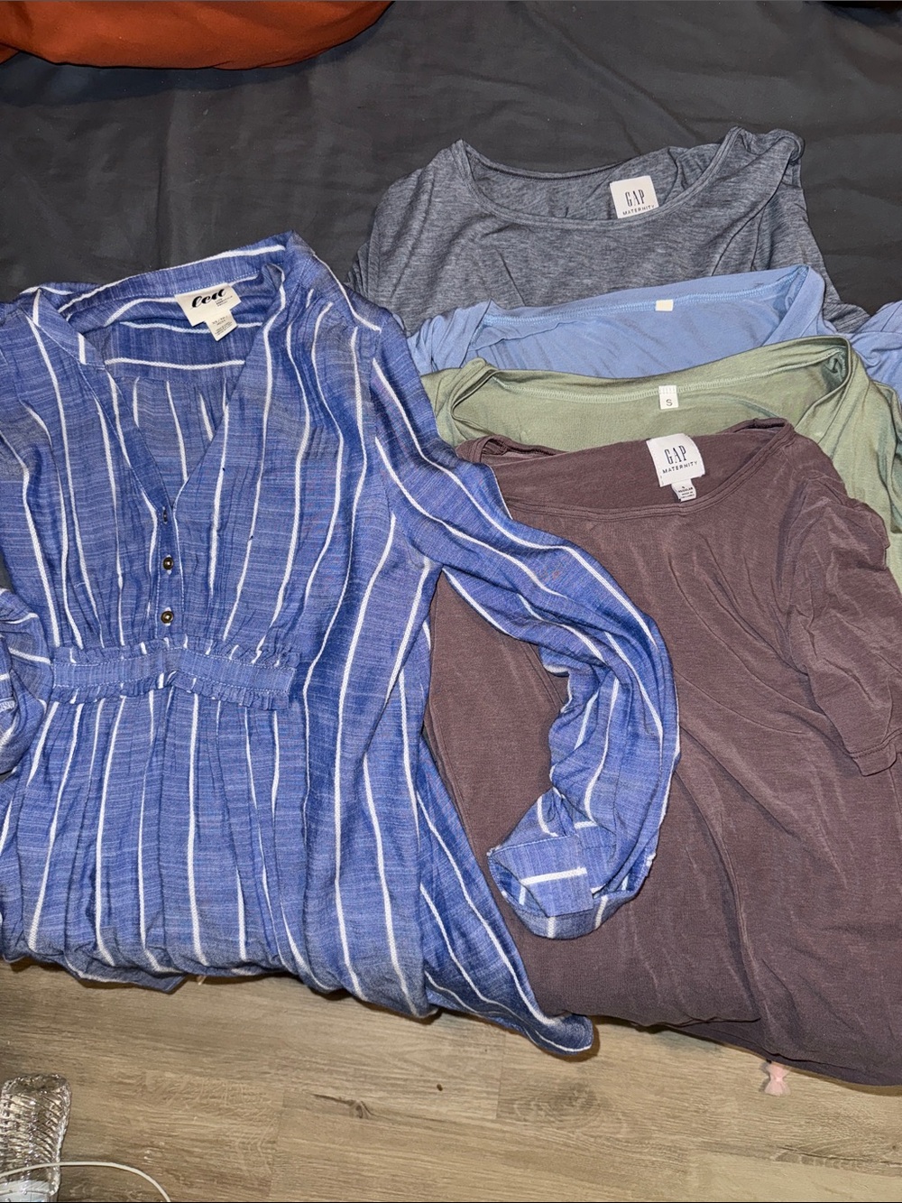 Maternity shirt bundle